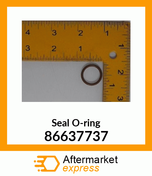 Seal O-ring 86637737