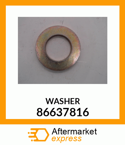 WASHER 86637816