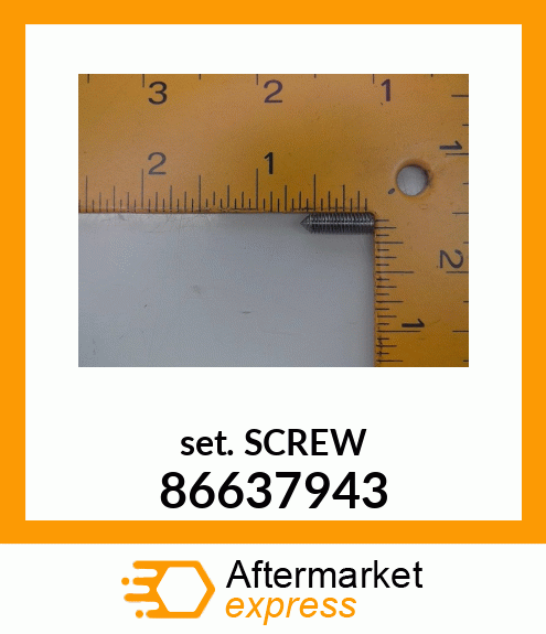 SET SCREW 86637943