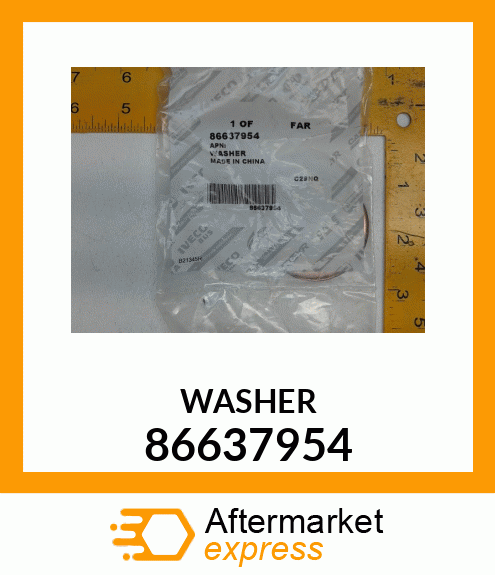 WASHER 86637954