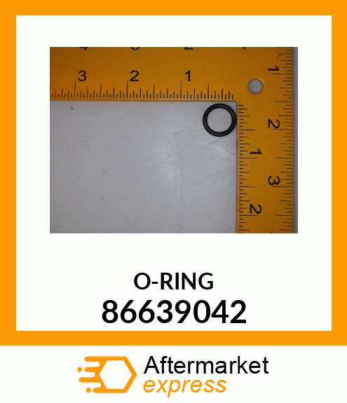 O-RING 86639042