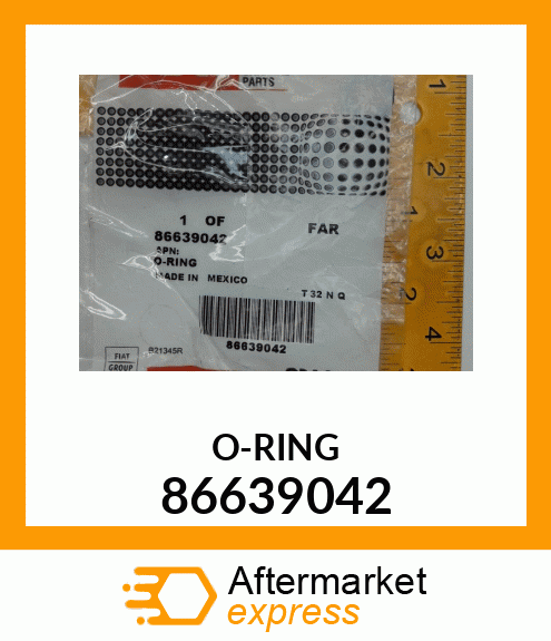 O-RING 86639042