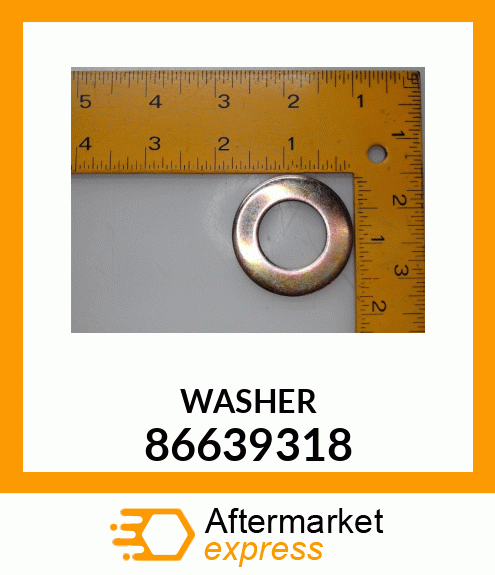 WASHER 86639318