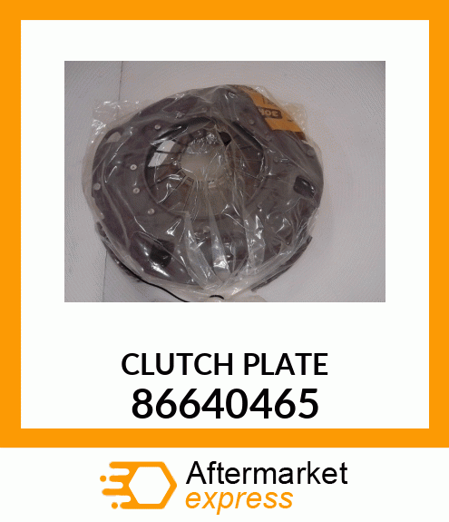 CLUTCH PLATE 86640465