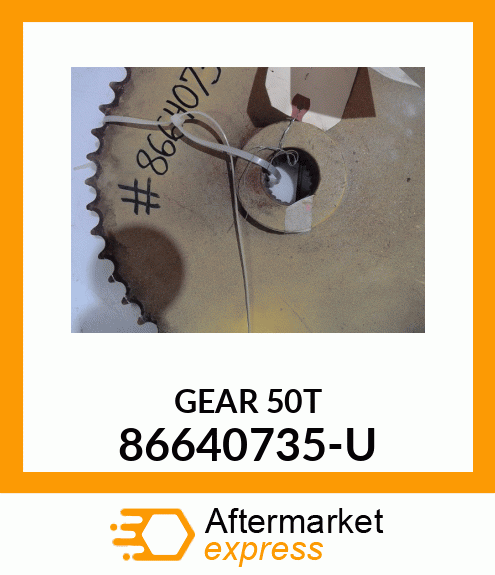 GEAR 50T 86640735-U