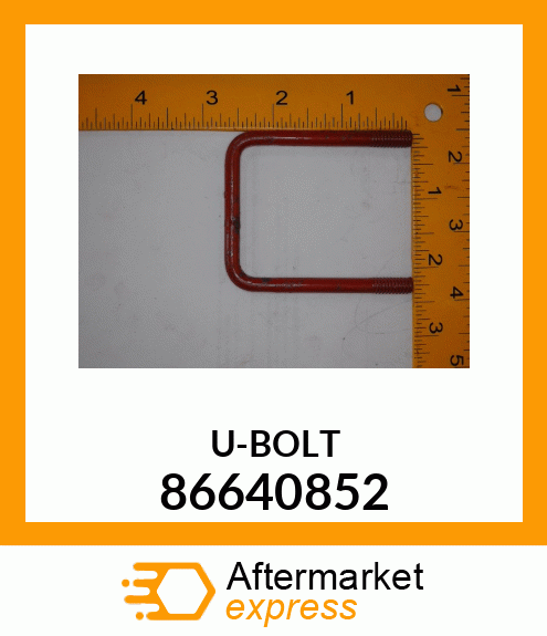 U-BOLT 86640852