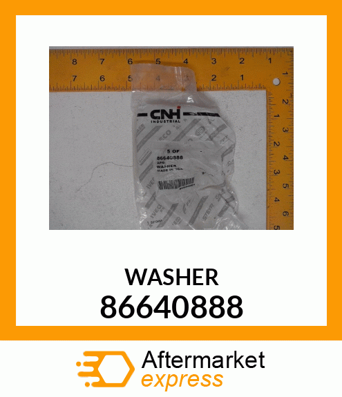 WASHER 86640888