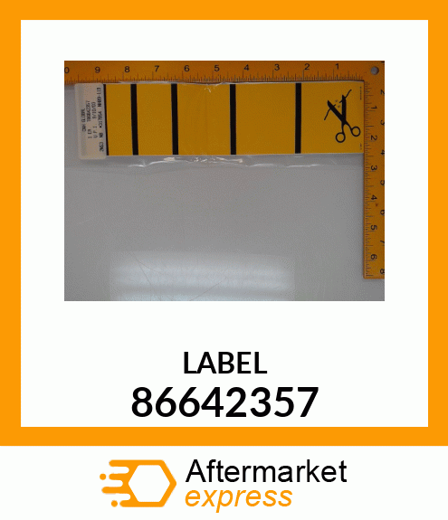 LABEL 86642357