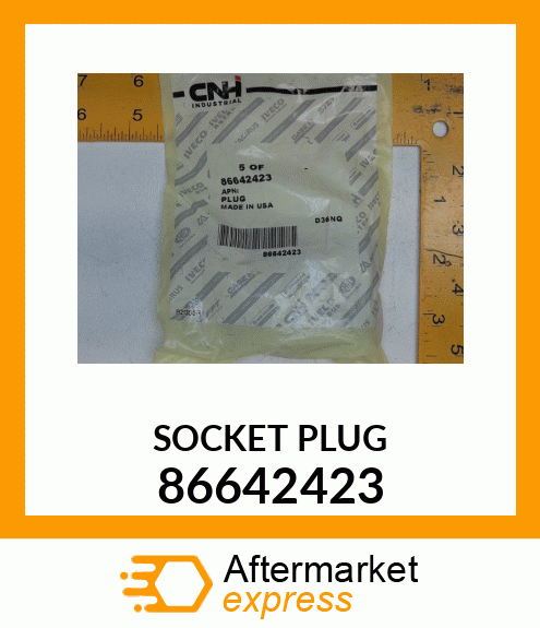 SOCKET PLUG 86642423