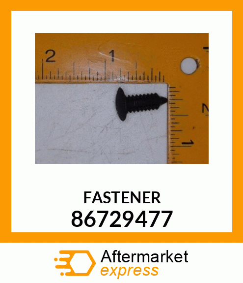 FASTENER 86729477