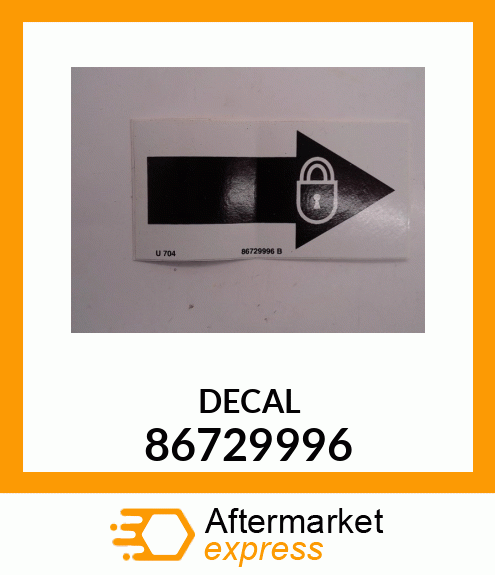 DECAL 86729996