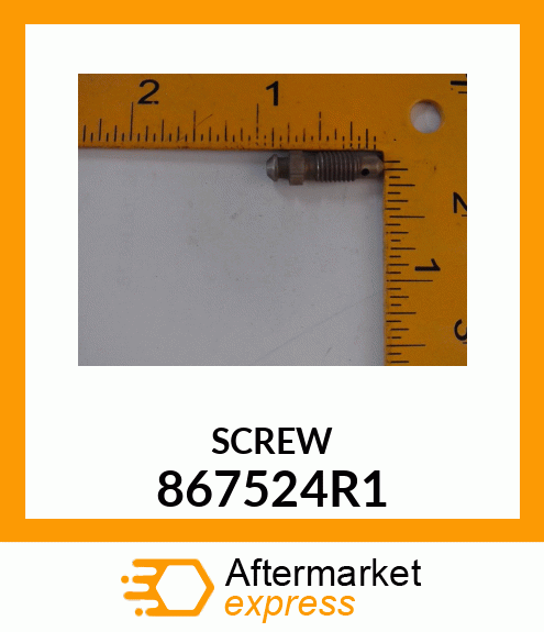 SCREW 867524R1