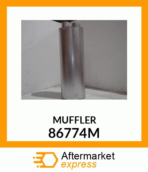 MUFFLER 86774M