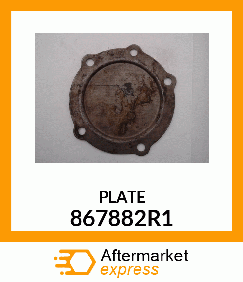 PLATE 867882R1