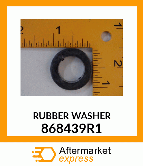 RUBBER WASHER 868439R1