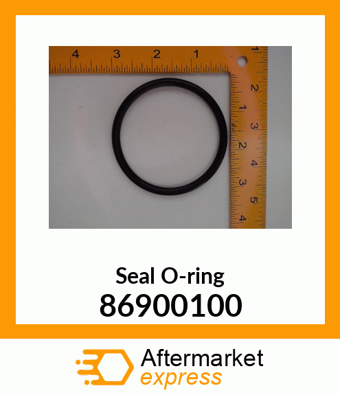 Seal O-ring 86900100