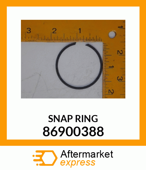 SNAP RING 86900388