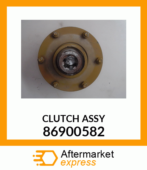 CLUTCH ASSY 86900582