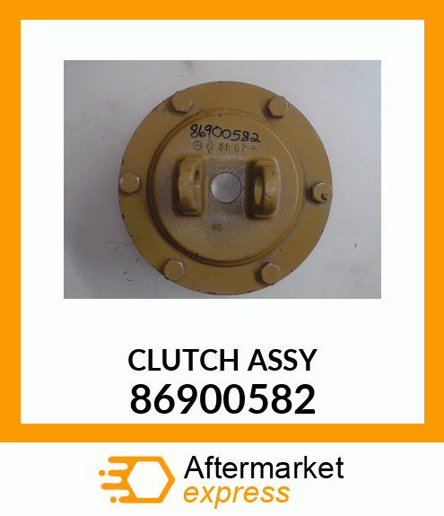 CLUTCH ASSY 86900582