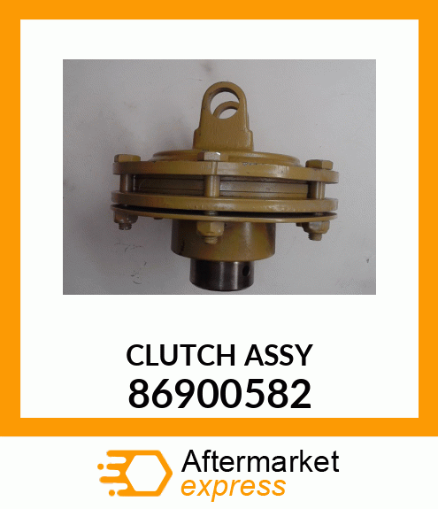 CLUTCH ASSY 86900582