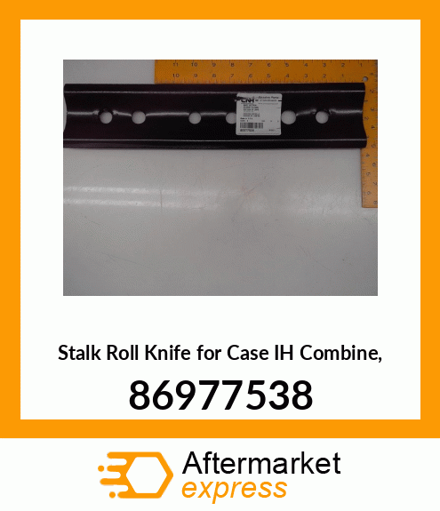 Stalk Roll Knife for IH Combine, 86977538 86977538