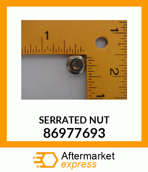 SERRATED NUT 86977693