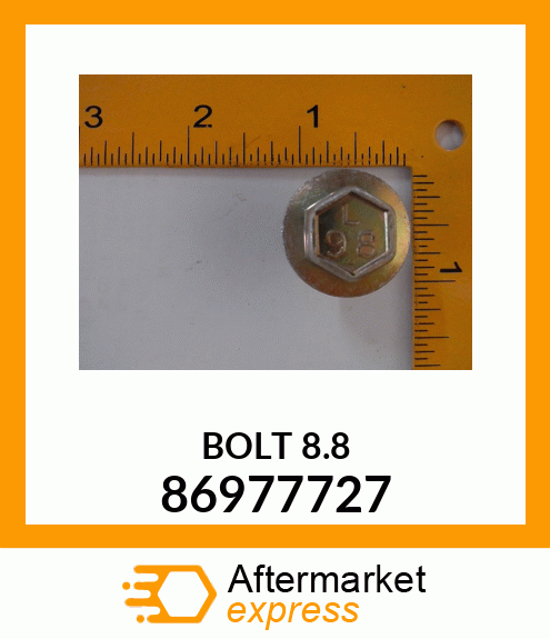 BOLT 8.8 86977727