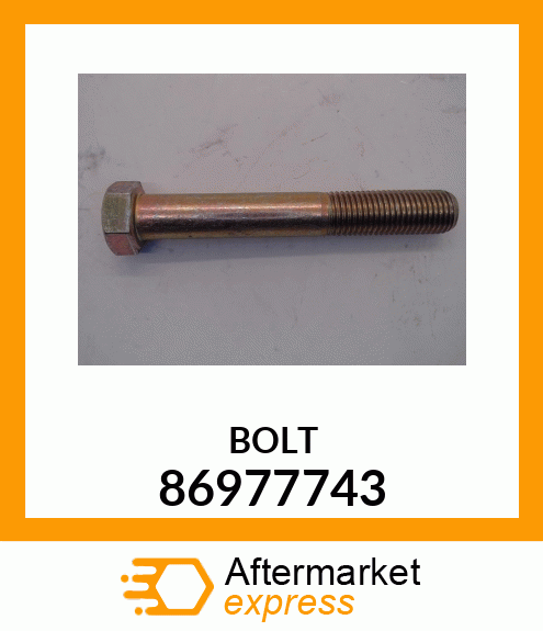 BOLT 86977743