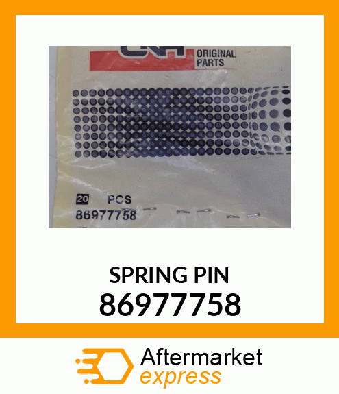 SPRING PIN 86977758