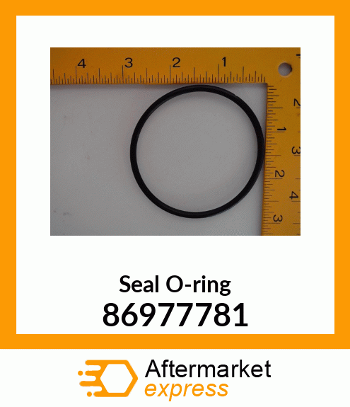 Seal O-ring 86977781