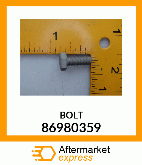 BOLT 86980359