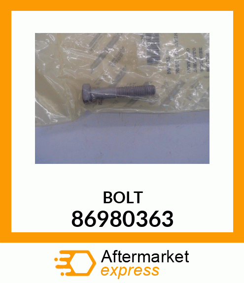 BOLT 86980363