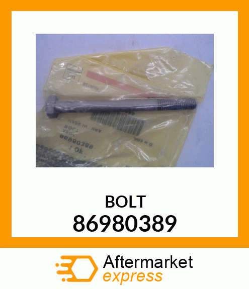 BOLT 86980389