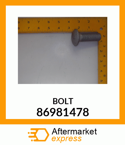 BOLT 86981478