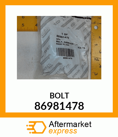 BOLT 86981478