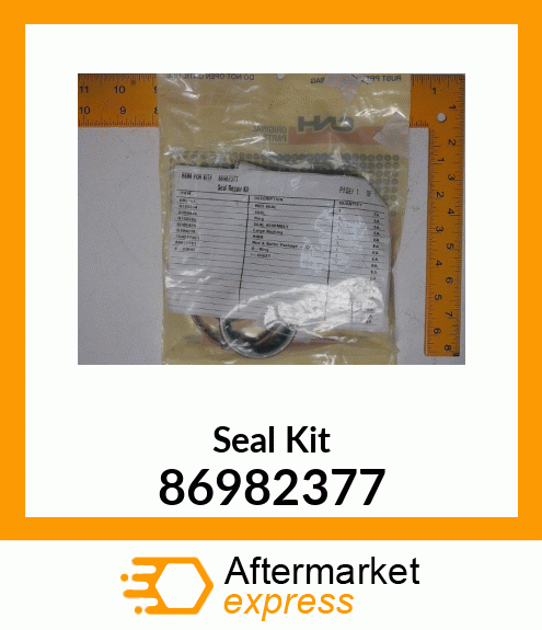 Seal Kit 86982377