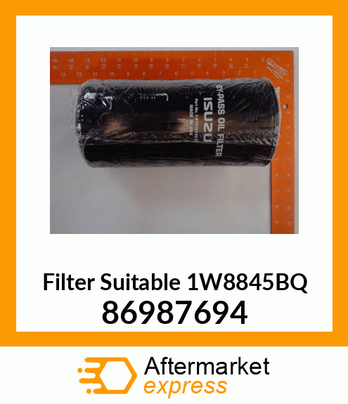 Filter Suitable 1W8845BQ 86987694