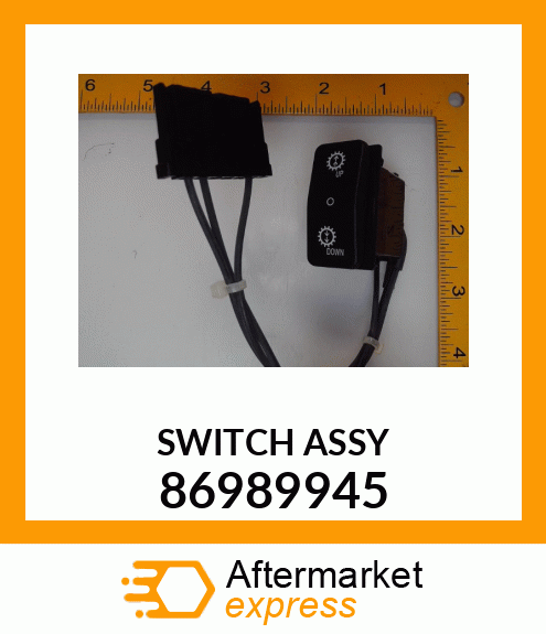 SWITCH ASSY 86989945