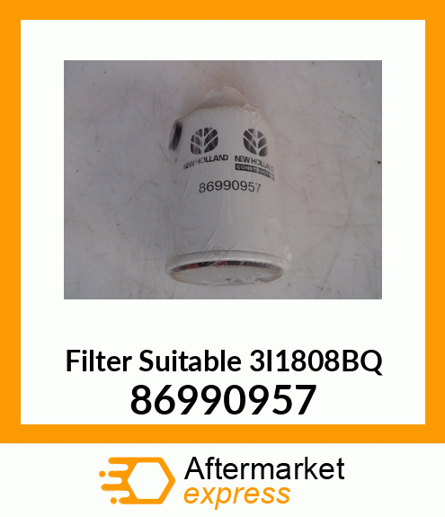 Filter Suitable 3I1808BQ 86990957