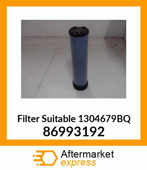 Filter Suitable 1304679BQ 86993192