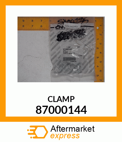 CLAMP 87000144