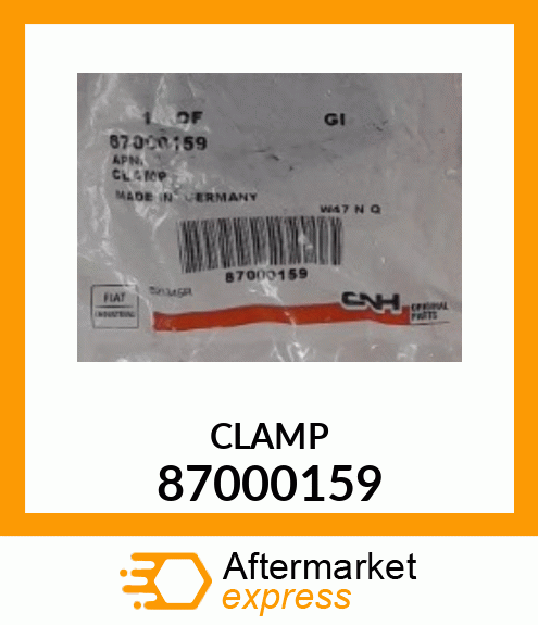 CLAMP 87000159