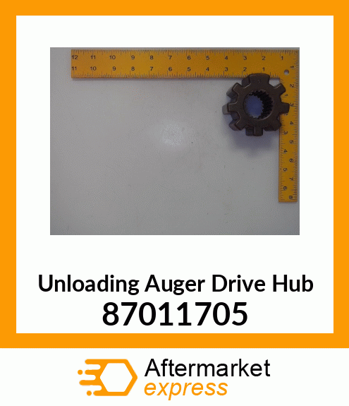 Unloading Auger Drive Hub 87011705