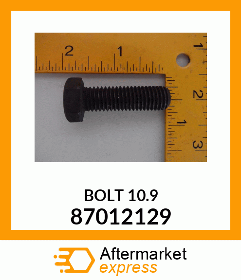 BOLT 10.9 87012129