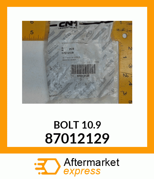 BOLT 10.9 87012129