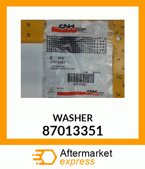 WASHER 87013351