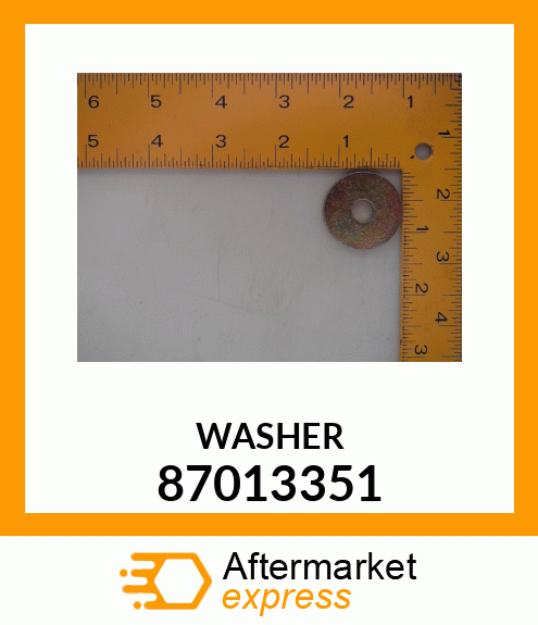 WASHER 87013351