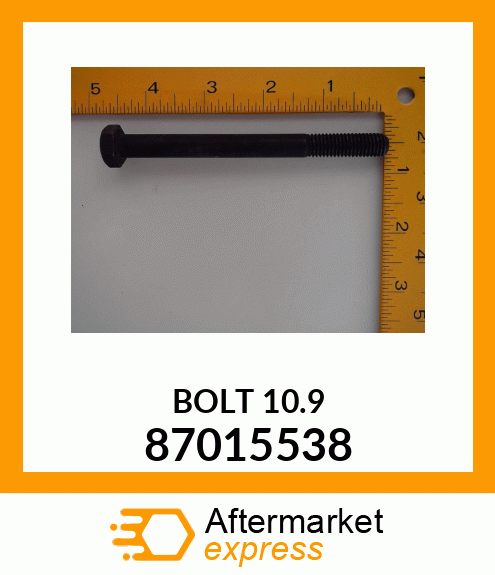 BOLT 10.9 87015538