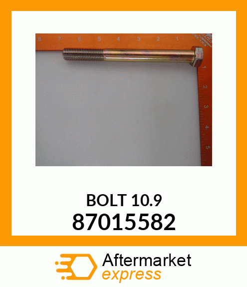 BOLT 10.9 87015582