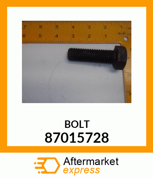 BOLT 87015728